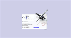 Desktop Screenshot of gfs-tools.com